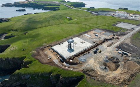 Shetland Is First Uk Spaceport For Vertical Rocket Launches