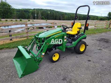 Used 2015 John Deere 1025r Tractor Agdealer