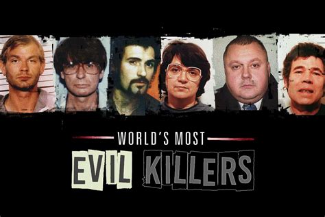 Serial Killers Youtube Documentaries At Shawna James Blog