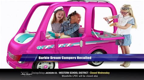 Power Wheels Barbie Dream Camper Battery Powered Ride On With Music