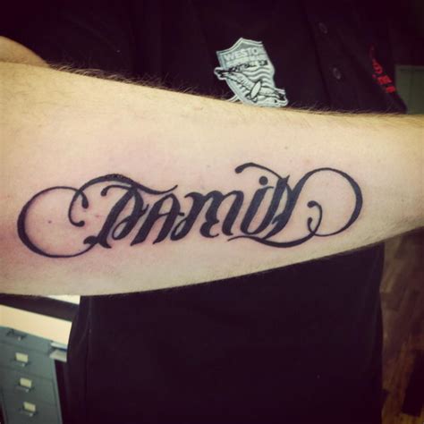 40+ Cool Ambigram Tattoo Ideas - Hative