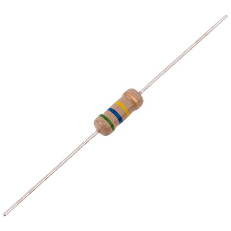 Royal Ohm Cfr Sj A K W Axial Carbon Film Resistor Rapid