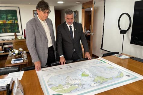 IBGE S World Map Is Offered To Federal Government Authorities News Agency