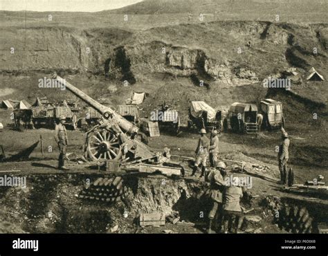 French Artillery Wwi Hi Res Stock Photography And Images Alamy