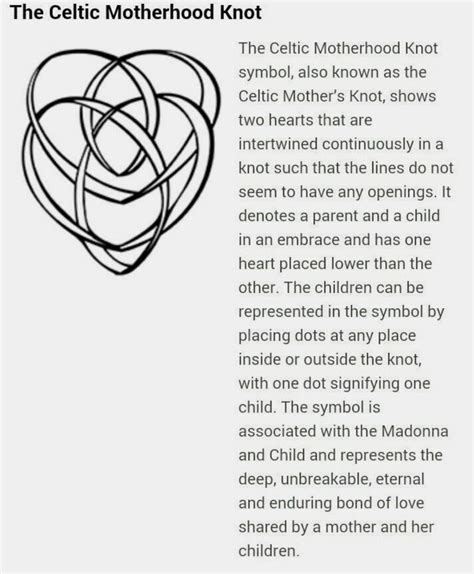 Celtic Motherhood Knot Meaning