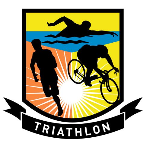 triathlon swim bike run race 13251895 PNG