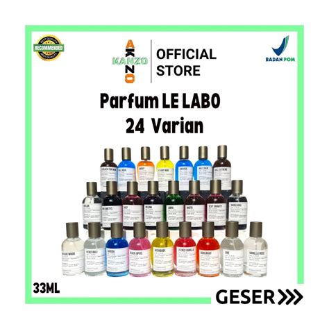 Jual Kanzo Bpom Parfum Le Labo Ml Premium Parfum Li Labo Ml