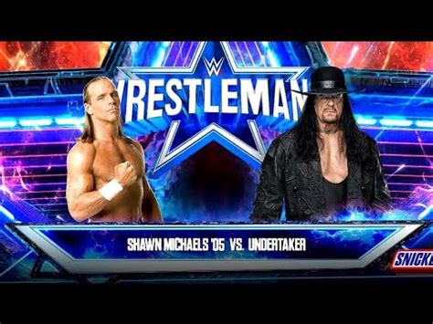 Shawn Michaels vs Undertaker | career vs streak match | Wrestlemania ...