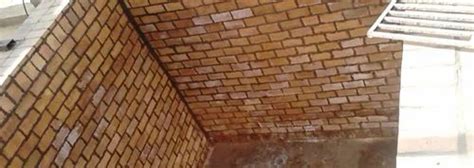 Acid Alkali Proof Brick Lining Service At Rs Square Feet In