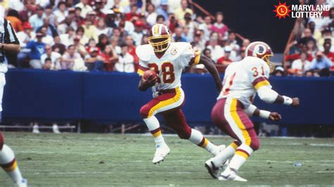 Rewarding Moments In Washington History Darrell Green S Walk Off