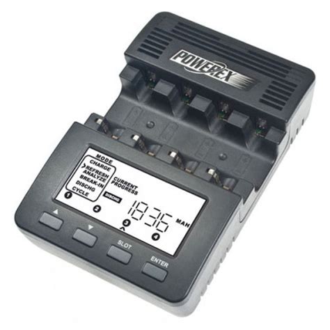 Зарядное устройство Maha Powerex MH-C9000 - La Crosse-NN зарядные ...