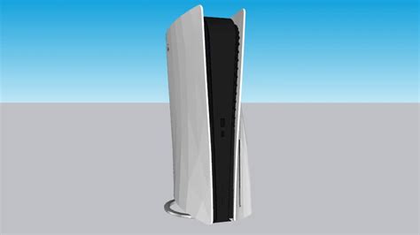 Sony Playstation 5 Disc (Slim Stand) | 3D Warehouse