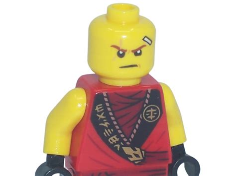 LEGO Ninjago Legacy ludzik figurka Kai z bronią 10096428629