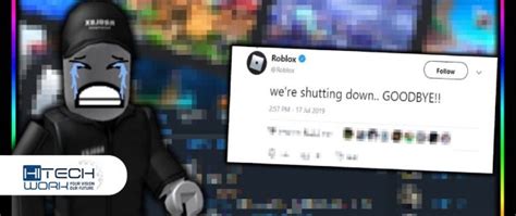 What Happened To Roblox Is It Shut Down