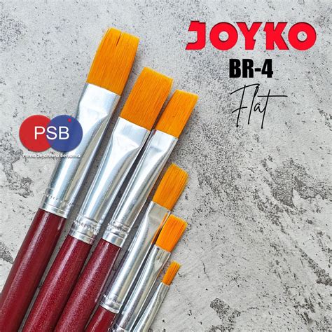 Jual Kuas Joyko Br Joyko Flat Brush Kuas Lukis Joyko Set