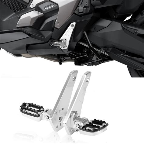 Footrests For HONDA XADV X Adv 750 XADV750 2021 Passenger FootPegs CNC