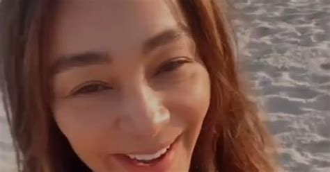 Verona Pooth im knappen Bikini was für ein Anblick