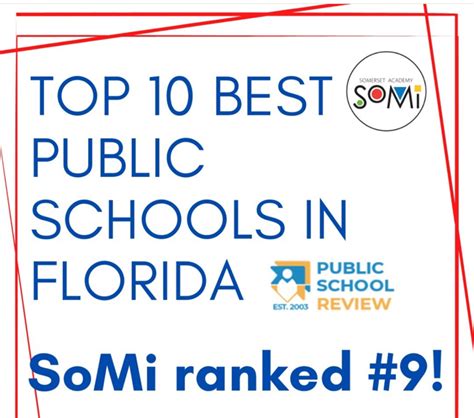 News | Somerset Academy South Miami Ranks in the Top Ten Best Public ...