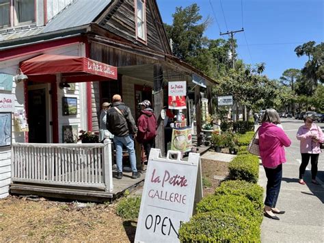 Historic Bluffton Walking Tour - Bluffton SC