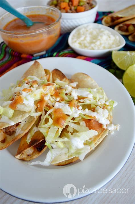 Descubrir Imagen Tacos De Papa Dorados Receta Abzlocal Mx