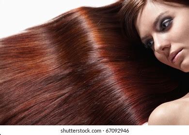10 107 Naked Woman Brown Long Hair Images Stock Photos Vectors Shutterstock