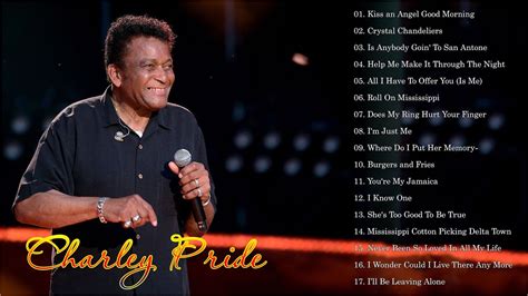 Charley Pride Greatest Hits Collection Full Album Hq Best Of Charley