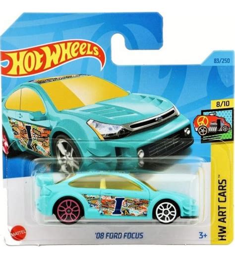 Hot Wheels Tekli Arabalar Ford Focus Hkh