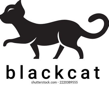 Blackcat Over Royalty Free Licensable Stock Vectors Vector Art