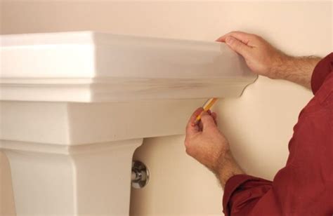 How To Install A Pedestal Sink Plumdomain 7 Mcgaugh Theyeary