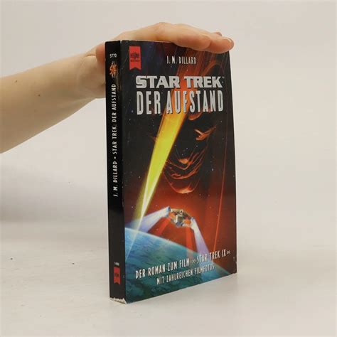 Star Trek Der Aufstand J M Dillard Knihobot Cz