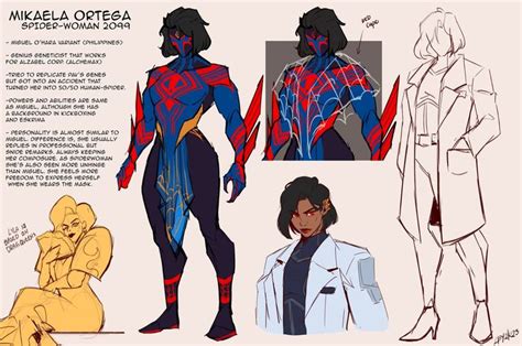 Ally Kingston Spidersona