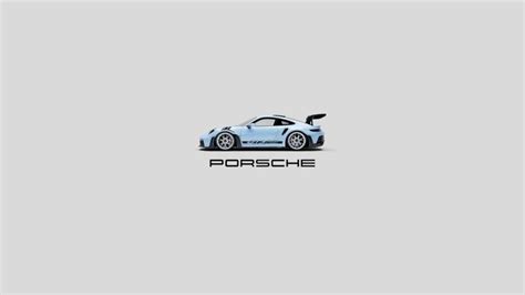 Porsche GT3 RS Desktop Background