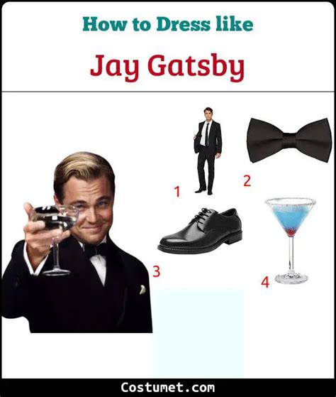 Jay Gatsby Daisy Buchanan The Great Gatsby Costume For Halloween