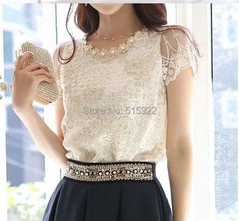 2017 Hot New Womens Fashion Elegant Beading Lace Embroidered The