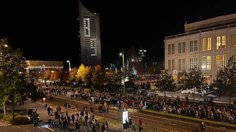 Auf dem Lichtfest 2024 mit Unterstützung der Leipziger Gruppe