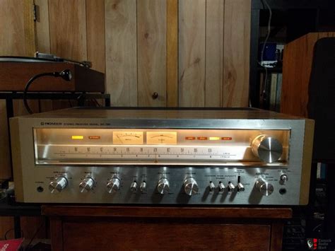 Pioneer SX 750 Vintage Stereo Receiver For Sale US Audio Mart