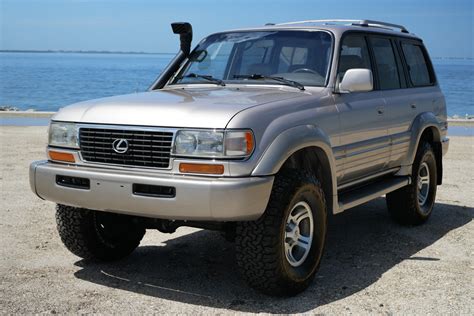 Bat 1997 Lexus Lx450 85k Miles Rear Locked Florida Bat Ih8mud