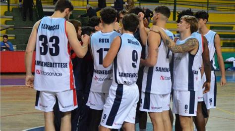 Basket La Infoservice Sambenedettese Sconfitta Dalla Virtus Basket