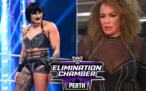 Reasons Why Rhea Ripley Must Squash Nia Jax At Wwe Elimination