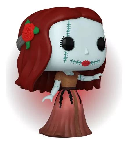 Funko Pop O Estranho Mundo De Jack 1380 Sally De Vestido Frete grátis