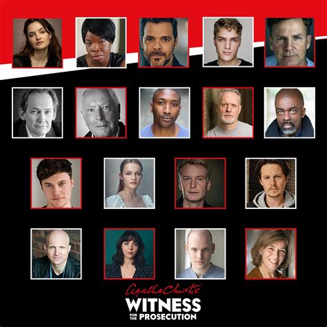 Eighth cast announced for Agatha Christie’s WITNESS FOR THE PROSECUTION at London County Hall ...