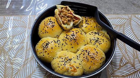 Chicken Stuffed Buns Naush Kitchen Routine