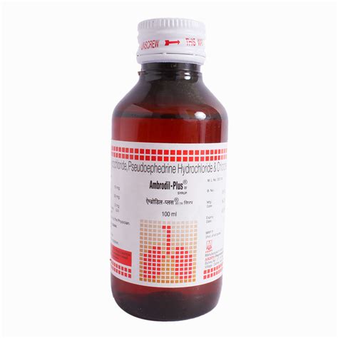 Ambrodil Plus Syrup 100 Ml Price Uses Side Effects Composition