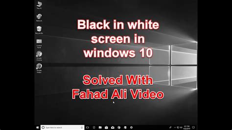 How To Fix White Screen On Windows 10 Otosection