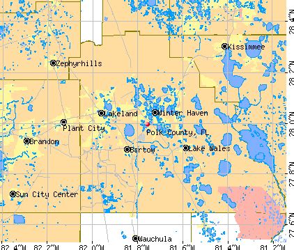 Polk County, Florida detailed profile - houses, real estate, cost of ...