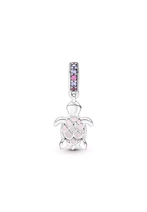 Buy Pandora Pandora Murano Glass Pink Sea Turtle Dangle Charm Online