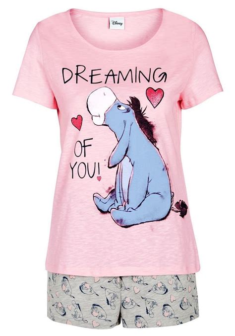 Clothing At Tesco Disney Winnie The Pooh Shorts Pyjamas Nightwear