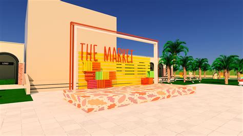 The Market New Giza Club 2021 On Behance