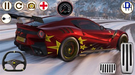 Drive Ferrari F12TDF Simulator APK for Android Download