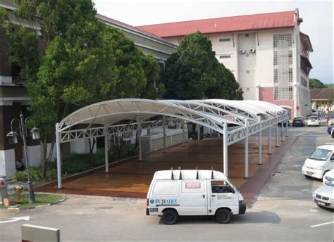 Frp Car Parking Shed At Sq Ft Fiber Reinforced Plastic Shed In